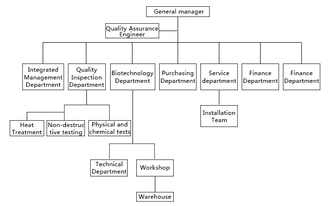 Company structure